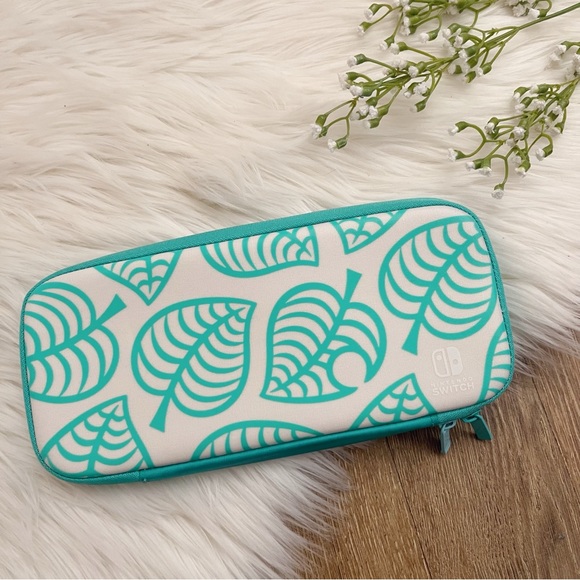 Nintendo | Other | Acnh Leaf Nintendo Switch Case | Poshmark